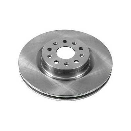 lot 36094 image: 2 Units Power Stop Front One Stock Replacement Brake Rotor AR82182 - Retail $108