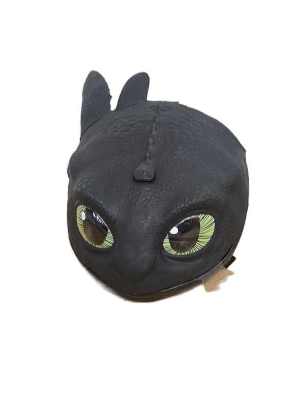 lot 38881 image: Toothless Dragon Mask How to Train Your Dragon (Missing Parts)