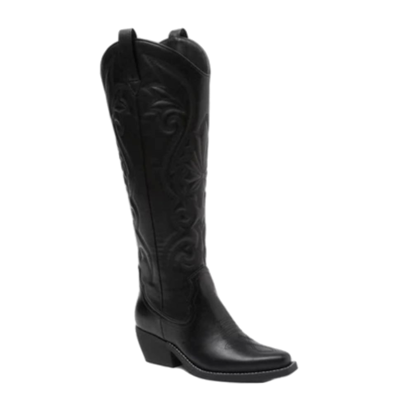 lot 41699 image: Women Kenzie Tall Western Boots with Memory Foam Insole Wild Fable -Size 8