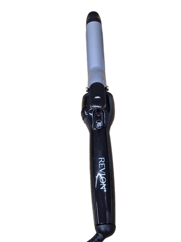 lot 41786 image: Revlon Perfect Heat 1inch Triple Ceramic Curling Iron  Black