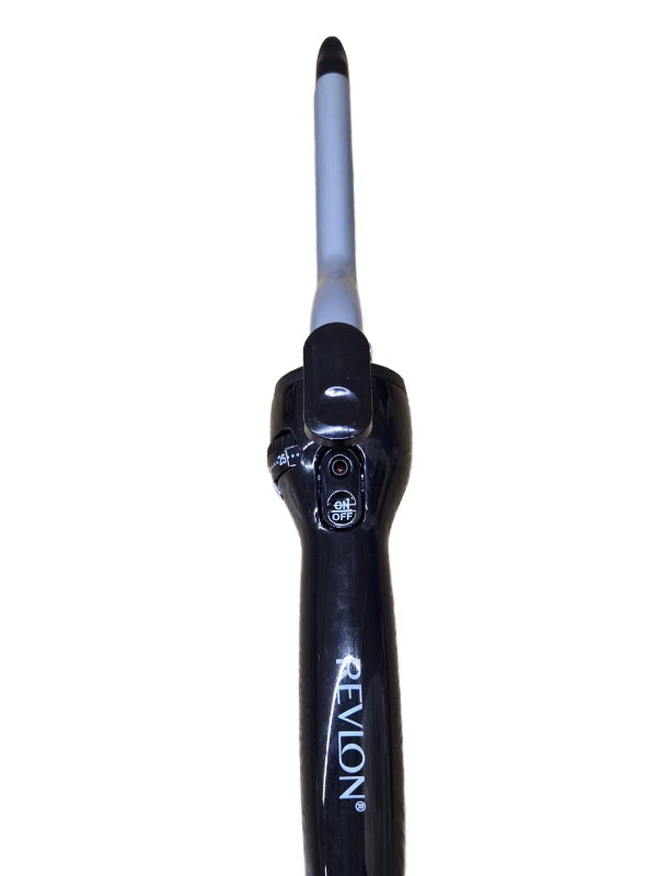 lot 41792 image: Revlon Perfect Heat 12  Triple Ceramic Curling Iron  Black