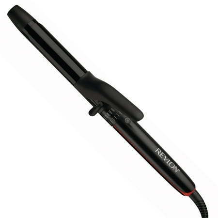 lot 41825 image: Revlon SmoothStay 1 Coconut Oil-Infused Curling Iron Black