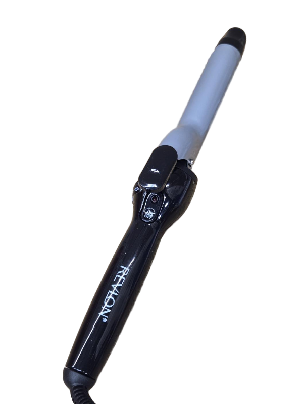 lot 41826 image: Revlon Perfect Heat 1 Triple Ceramic Curling Iron  Black