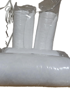 lot 37984 image: White Pillow Inserts Lot of 4 Individually Bagged