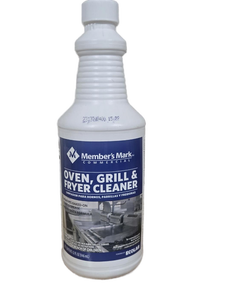 lot 37995 image: Members Mark Commercial Oven, Grill & Fryer Cleaner 32 oz