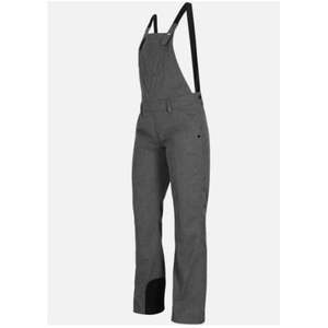 lot 39088 image: Obermeyer Womens Malta Bib Overalls, Charcoal (Size 12) - Retail $199