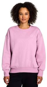 lot 39089 image: Reebok Womens Crewneck Sweatshirt, Cashmere Rose (Size Small)