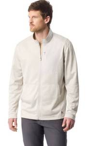 lot 39092 image: Bass & Co Mens Mixed Media Full Zip (Size Large)