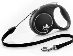 lot 39098 image: Flexi Retractable 16ft Dog Leash (Medium)