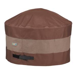 lot 39099 image: Duck Covers Ultimate Waterproof 68 Inch Round Fire Pit Cover