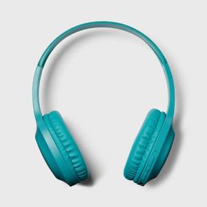 lot 39103 image: heyday WirelessWired Bluetooth Headphone with Aux Cable - Bright Teal