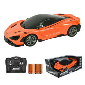 lot 39107 image: Adventure Force (122 Scale) McLaren 765LT RC Car, 2.4 Ghz, Licensed by McLaren 220031A