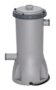 lot 40835 image: Flowclear 1000 gal. Above Ground Pool Filter Pump - Retail $98