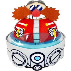 lot 40841 image: Sonic The Hedgehog Dr. Eggman Mobile Plush