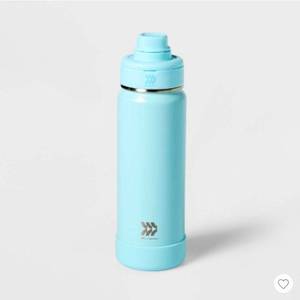 lot 42462 image: All in Motion Water Bottle with Screw-Top Lid