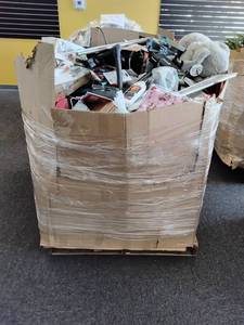 Mixed General Merchandise Pallet Lot - Home, Toys, Outdoor, Tools & More