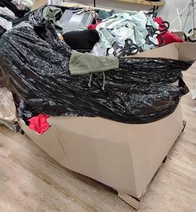 Mixed Clothing Lot Pallet - Assorted Apparel Nike, Starter, Gerber & More