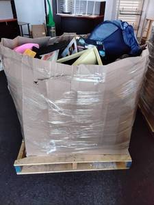 lot 39125 image: Mixed General Merchandise Pallet Lot - Home Goods, Organizers, Pet Products & More