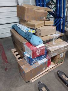 Mixed General Merchandise Pallet - Household, Kitchen, Food Storage & More