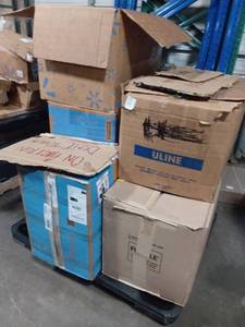 lot 40850 image: Mixed General Merchandise Pallet - Various Household, Phone Cases, Holiday, and More