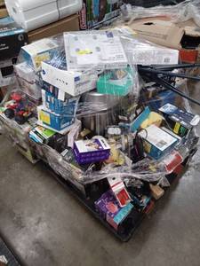 Mixed General Merchandise Pallet â Electronics, Personal Care, Toys, Home Goods