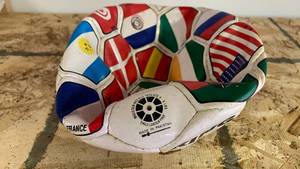 King International Flags Soccer Ball UNK60