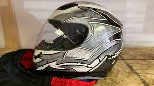 BiLT Legacy Full-Face Motorcycle Helmet with Storage Bag UNK60