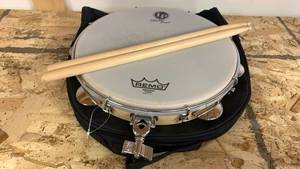 lot 714 image: LP Stanton Moore Signature Pandeiro with Bag and Drumsticks UNK60
