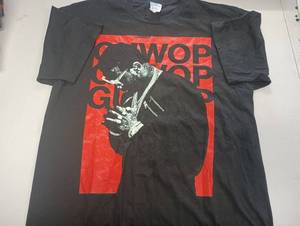 lot 722 image: Gucci Mane Guwop Graphic T-Shirt Size Medium UNK60