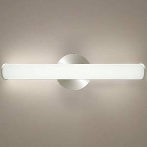 lot 19810 image: OOWOLF LED Vanity Light, 12W 17.3in Bathroom Vanity Lamp 1200LM Bathroom Lighting Fixture Wall Lamp Make-up Mirror Front Light, 4000K Natural White - Retail $27