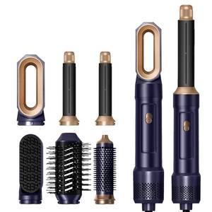 lot 19847 image: 6 in ONE Blow Dryer Brush - Retail $40