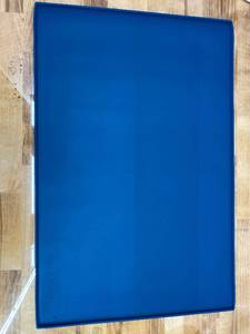 lot 9187324 image: AMZNOVA Dog Food Mat Matguard Dog Bowl Mat, Placemat Food Tray with Lip & Raised Edges for Floor, Waterproof & Silicone for Pet Cat