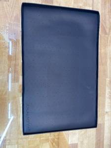 lot 9187336 image: AMZNOVA Dog Food Mat Matguard Dog Bowl Mat, Placemat Food Tray with Lip & Raised Edges for Floor, Waterproof & Silicone for Pet Cat