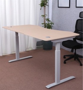 lot 211524 image: Retails for $650 ApexDesk Elite Series 71 x 33 Height Adjustable Desktop (Desktop ONLY, NO LEGS)