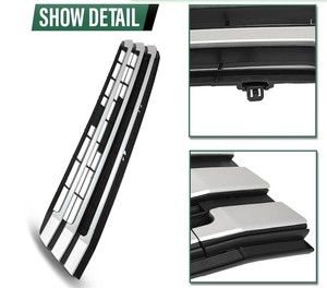 lot 311484 image: Bumper Grille Fit For 2017-2019 Toyota Highlander Front 531020E070