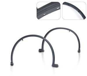 lot 311490 image: Front Fender Flares Wheel Housing Molding Pair For NISSAN MURANO 2015-2021