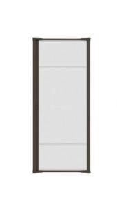 lot 311495 image: Retails for $330 Cool Retractable Screen Door for Single Door Opening Brown
