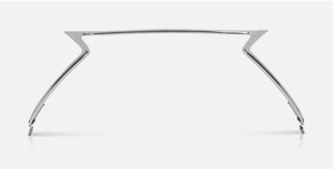 lot 411474 image: Fit For NX200 NX300 FSPORT 2015-2017 Front Bumper Chrome Grille