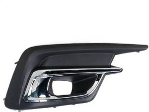 lot 411475 image: Front Grille Car Front Grill, For Subaru, For Legacy 2.5i 2018-2019 Fog Lamp Cover Grill Bezel Headlight Bumper Light Trim Car Accessories(Left and Right)(Right)