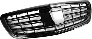 lot 411481 image: Retails for $180 Topteng Front Grill Grille for Benz S-Class W222 2014-2020 S400 S450 S500 S550 S560 S580 S600 S650 S680