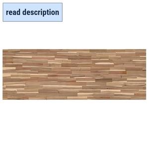 lot 211529 image: Retails for $140 Ackland 6ft. L x 25 in Unfinished Acacia Solid Wood Butcher Block Countertop