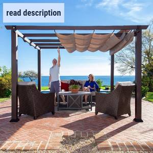 lot 211530 image: Retails for $3132 Paragon Outdoor Modena Pergola (BOX 1 of 3)