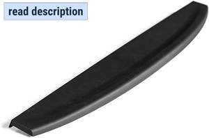 lot 411498 image: Dependable Direct Replacement Tailgate Molding Cap for 2006-2018 Dodge Ram - CH1909100