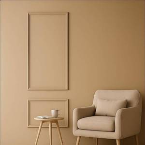 lot 121517 image: Birdeco Wall Molding Kit, Pre-Cut Wainscoting Panels, Ready to Assemble Moulding Trim for Accent Interior Decor, Easy Install for Living Room, Bedroom, Corridor & Office (1 Top & 1 Bottom Frames)