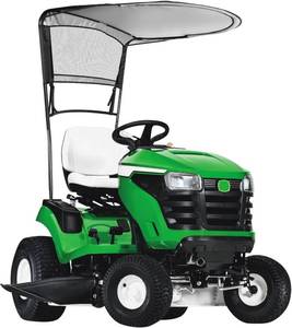 lot 121533 image: Retails for $118 LP68122 LP51702 Riding Lawn Mower Sun Canopy Fits for John Deere 100D100E100L100LA100S100S200 Series Lawn Tractors