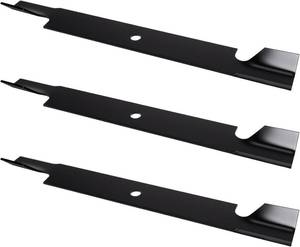 lot 121538 image: 3P 115-9650-03 115-2454-03, 54 Inch Lawn Mower Blade, Fit for Toro 54 Inch Timecutter ZX5400 ZX5420 ZX5450 MX5400 MX5480 Deck Lawn Mower, Replace for 115-4999 115-4999-03 Mower Blade