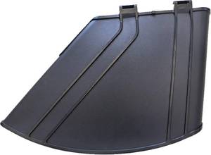 lot 321445 image: 138-7502 Deflector Shield For Exmark Quest E S Series QZE725GKC42200 QZE725GKC50200 QZS735GKC54200 QZS708GEM54200 Replaces Toro Units 74690 74691 74694 74695 75743 75744 75745 75745TA 75745W 75746