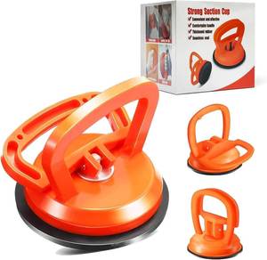 lot 421519 image: DEZEU Dent Puller,2026latest Car Dent Puller,3-Pack Car Handheld Puller,Strong Car Dent Remover,Suction Cup Dent Puller and Paintless Car Dent Repair Kit.Suitable for Car Body Dents(Orange).