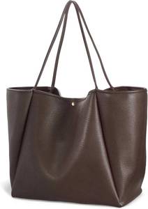 lot 421525 image: Oversize Pu Leather Tote Women Weekender Bag Shopper Handbag Travel Purse
