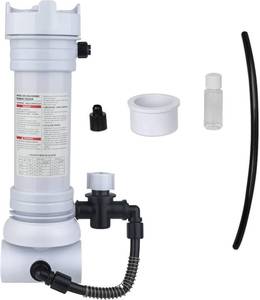 lot 421537 image: 320 Pool Chlorinator Compatible with pentair Rainbow R171096 Automatic Inline ChlorineBromine Feeder, Can Handle Up to 70000 Gallons of Water